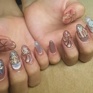 ネイル efa's  EyeNail-おもろまち-所属・efa Nail 🌺Okinawaのネイルデザイン