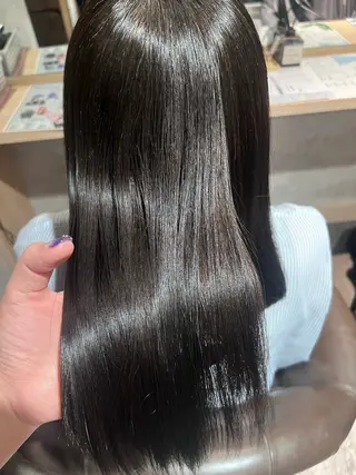 セミロング ⚡️ エマ🥑のヘアスタイル