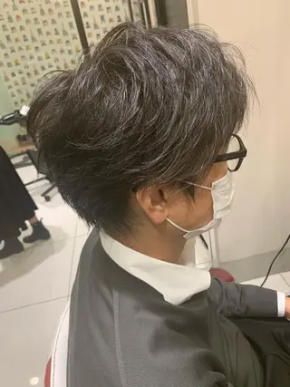 メンズ ✨上村 潤平✨メンズヘア✨のヘアスタイル