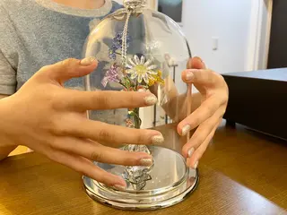 ネイル herbal relaxation &beauty満芳庭所属・楊 蓉のネイルデザイン