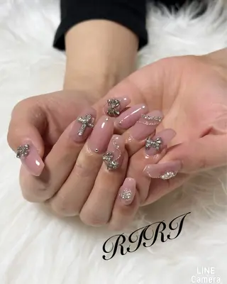 ネイル riri オーナーのネイルデザイン