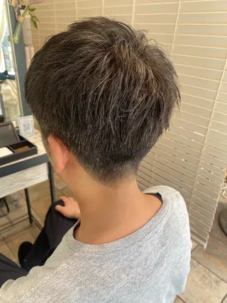 メンズ 佐竹 こいきのヘアスタイル