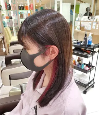 セミロング カラー 中村 和貴 ＜Ash津田沼＞のヘアスタイル