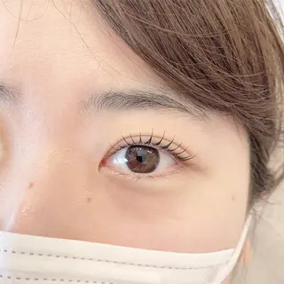 マツエク・マツパ three所属・three tomomiのマツエク・マツパデザイン