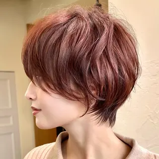 ショート VIEW OSAKA (旧 i.osaka)所属・似合わせショート特化 ×大阪心斎橋/みゅーのヘアスタイル