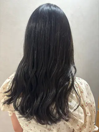 ロング Hivi♡ Mirei♡のヘアスタイル