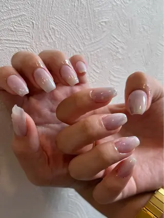 ネイル GRANDE大須 Cecil💜のネイルデザイン