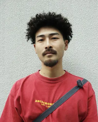 パーマ メンズ 似合わせカット /パーマ岡本淳平のヘアスタイル