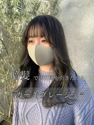 セミロング カラー ELTE表参道所属・✨上品レディーなヘア スタイルへ✨髙木諒也のヘアスタイル