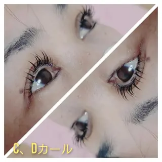 マツエク・マツパ Beauty Salon Luana所属・Luanaまつパ脱毛 ハーブピーリング眉毛のマツエク・マツパデザイン