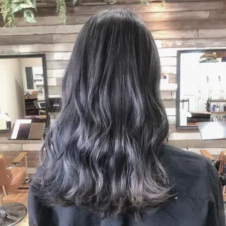 カラー ハイトーンカラー 🍬Rinka🍬のヘアスタイル
