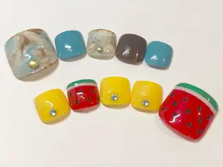 ネイル #Rakuun所属・Rakuun のんのネイルデザイン