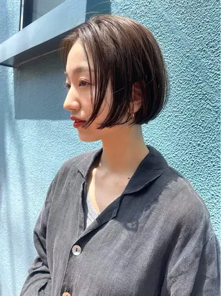 ショート tim.所属・🪐ナチュラルモード ヘア🪐honokaのヘアスタイル