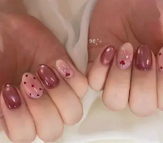 ネイル Venusパラジェル 長さだし専門店のネイルデザイン