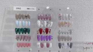 ネイル 戸井田 静香のネイルデザイン