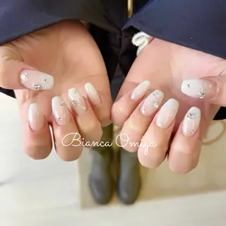 ネイル ビアンカ大宮店 上野のネイルデザイン