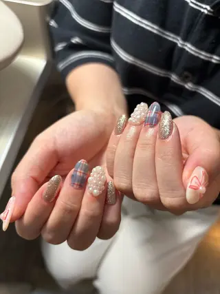 ネイル she saw me / shokoのネイルデザイン