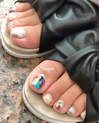 カラー ネイル nail salon Suu.(スー)のネイルデザイン