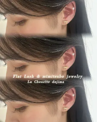 マツエク・マツパ La Chouette所属・LaChouette / Maikaのマツエク・マツパデザイン