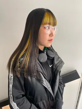 ロング カラー hair&nail ☯️アイリ☯️のネイルデザイン