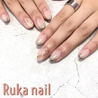 ネイル 丸川 遥のネイルデザイン