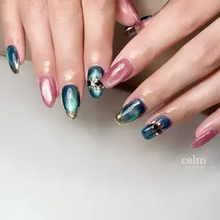 ネイル calm 〔ｶｰﾑ〕のネイルデザイン