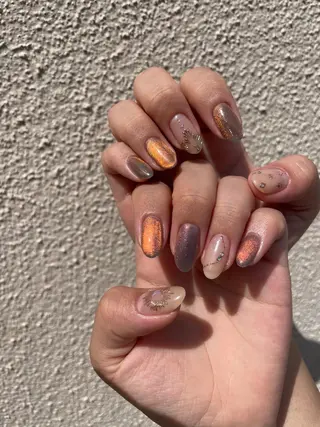 ネイル 岩山 直子のネイルデザイン