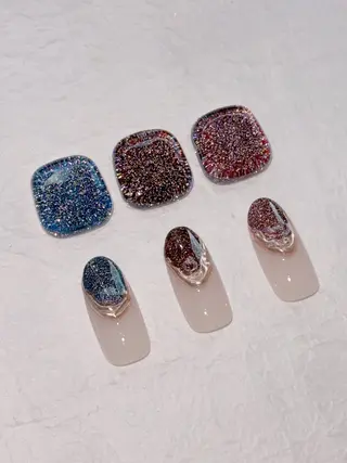 ネイル Ccoco_nail 【ｼｰｺｺﾈｲﾙ】のネイルデザイン