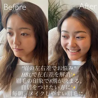 アイブロウ CAMELLIA カメリアのマツエク・マツパデザイン