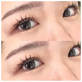 マツエク・マツパ ♡ miho ♡のマツエク・マツパデザイン