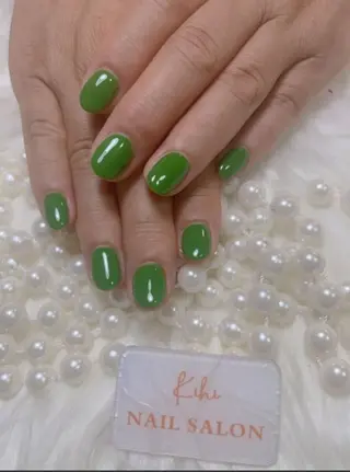 ネイル 清水 ユナのネイルデザイン