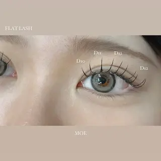 マツエク・マツパ airRe moeのマツエク・マツパデザイン