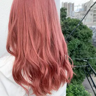 ミディアム カラー Lome'所属・✨ブリーチマスター✨ オクヤマヨウスケのヘアスタイル