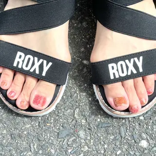 ネイル Nail&Spa SeaGlass所属・SeaGlass tomoのネイルデザイン