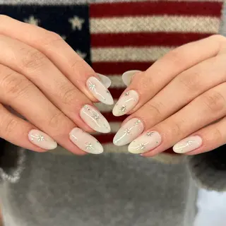 ネイル ハルナ/当日予約 🆗🪩のネイルデザイン