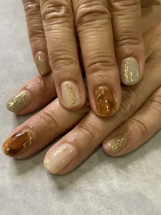 ネイル Nail&Eyelash SOL所属・Nail SOLのネイルデザイン