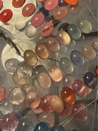 Bliss  nail  room所属・bliss nail room山岸のネイルデザイン