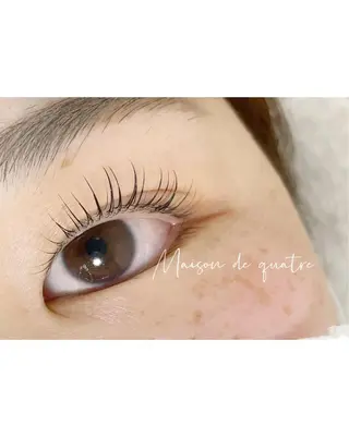 マツエク・マツパ Maison de quatreのマツエク・マツパデザイン