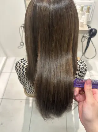 セミロング 🍎暖色/艶髪 /madokaのヘアスタイル