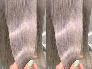 セミロング カラー ヘアアレンジ coubou所属・mayu .のヘアスタイル