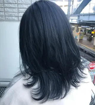 ミディアム カラー ヘアアレンジ Femme woman所属・Femme ♡AIRIのヘアスタイル