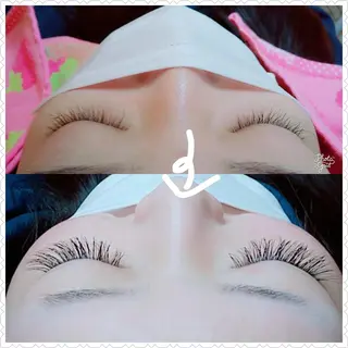 マツエク・マツパ 💡次世代LED -TIARA💡のマツエク・マツパデザイン