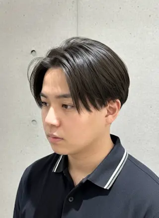ショート メンズ 大人メンズパーマ /石川瑠青のヘアスタイル
