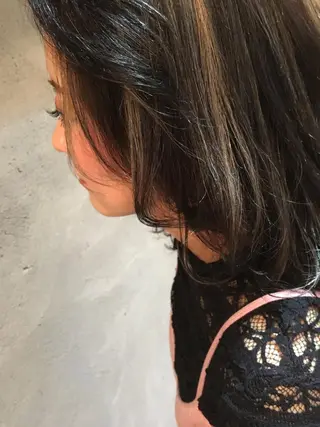 ミディアム カラー 鎌田卓也/髪質改善 /透明感カラーのヘアスタイル