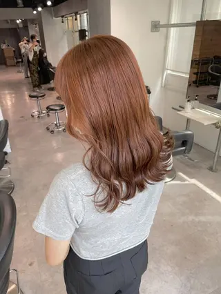 カラー 🧴トレンドヘア🧴 THEATERのヘアスタイル