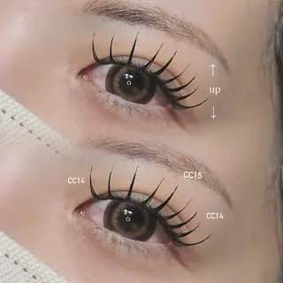 マツエク・マツパ limery所属・Limery　🎀 ʏᴜᴋɪのマツエク・マツパデザイン