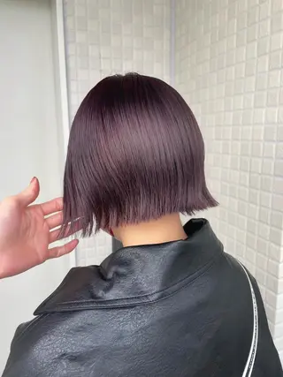 ショート カラー メンズ特化 パーマ/オザワのヘアスタイル