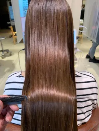 ロング アイリスト/ スタイリスト🌼岩山のヘアスタイル