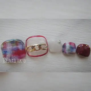 ネイル jurinailtokyo所属・jurinail tokyoのネイルデザイン