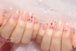 ネイル Lulu nail salon 南堀江店所属・西村 あやかのネイルデザイン